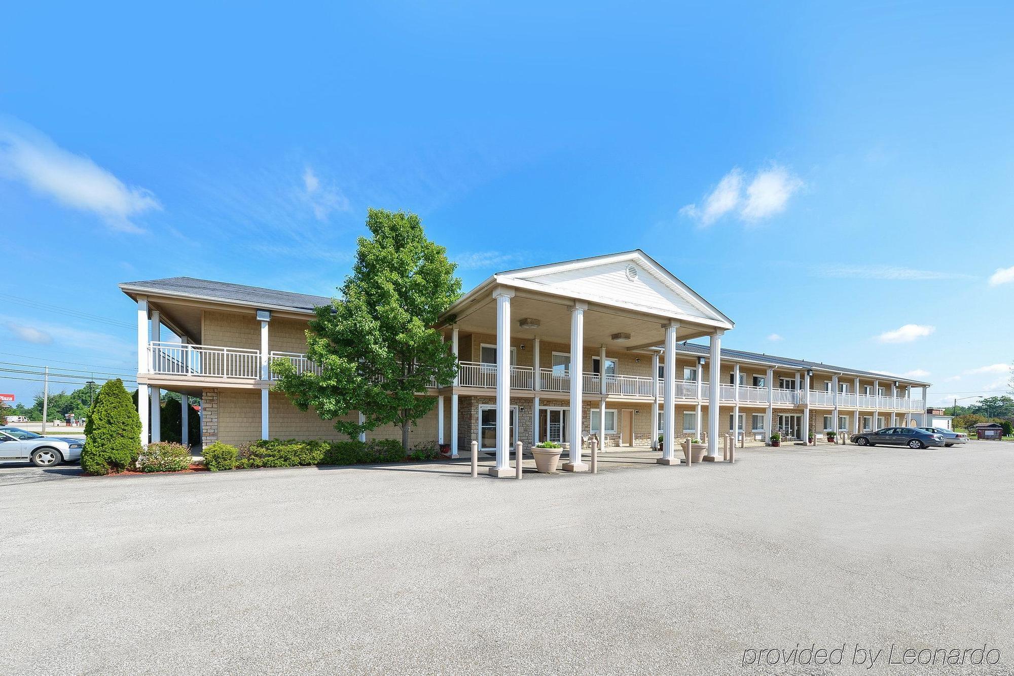 Americas Best Value Inn Ashtabula/Austinburg Bagian luar foto