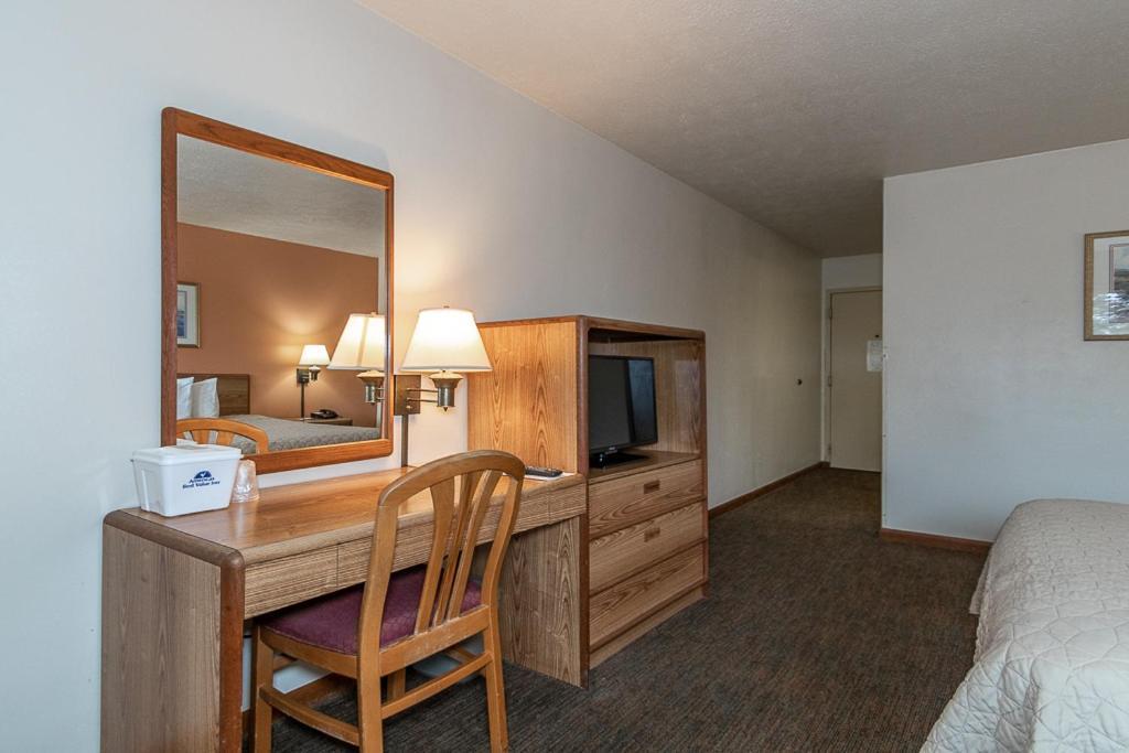 Americas Best Value Inn Ashtabula/Austinburg Bagian luar foto